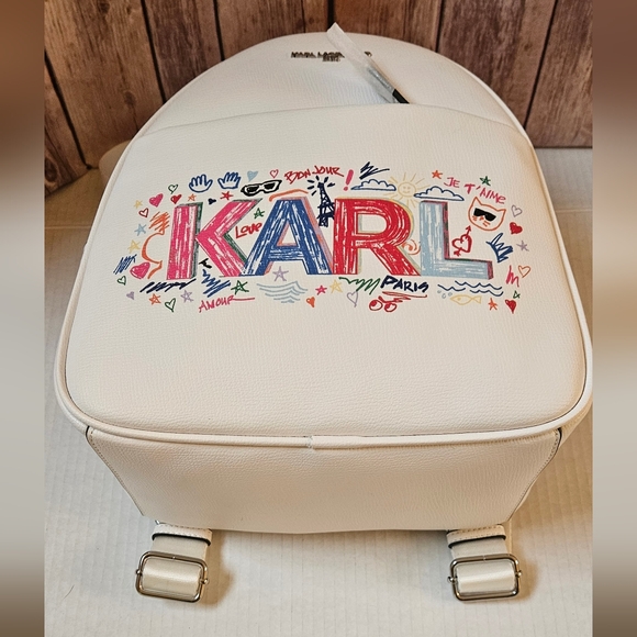 Karl Lagerfeld Backpack - Picture 4 of 15